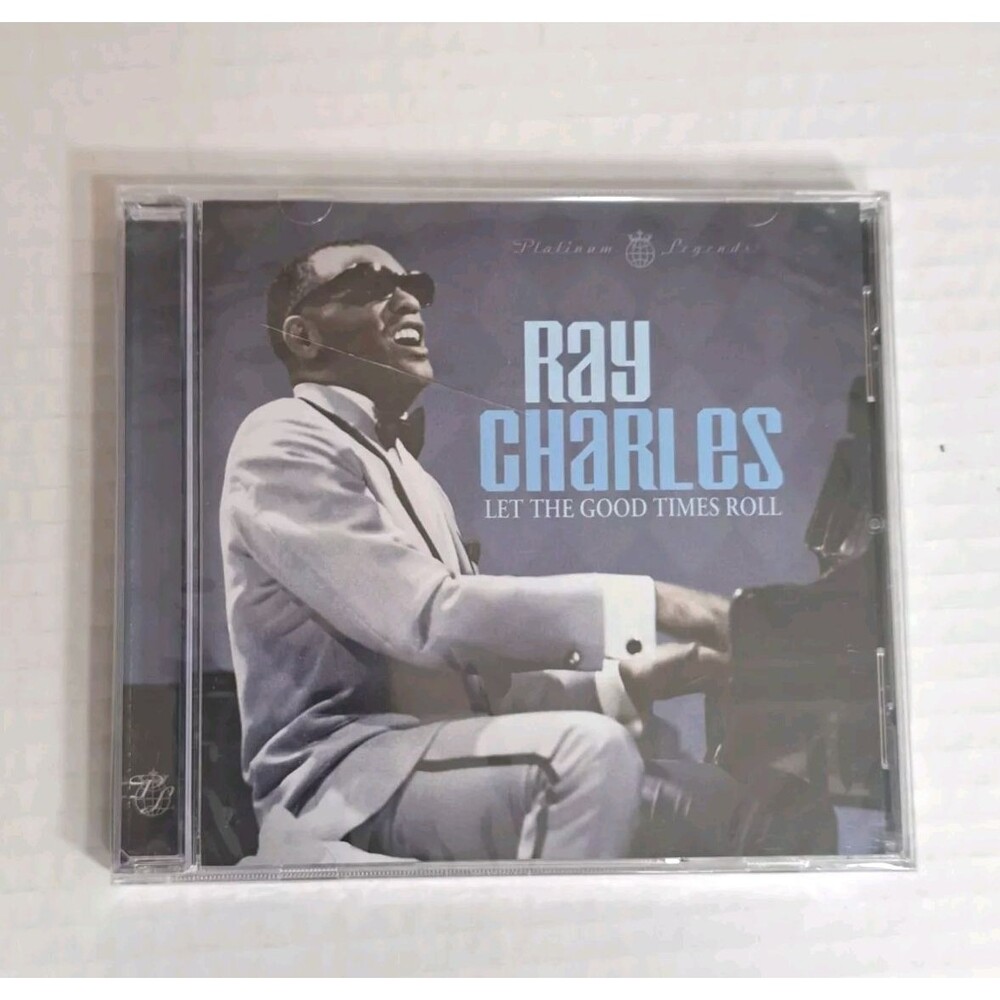 Ray Charles Let the Good Times Roll 2004 Collection Hits CD Brand New Sealed
